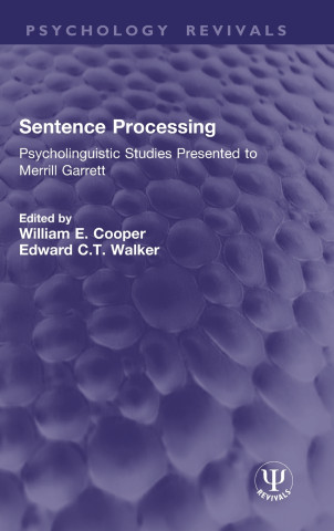 Sentence Processing