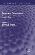 Sentence Processing