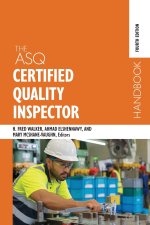 The ASQ Certified Quality Inspector Handbook