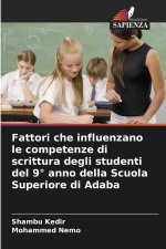Fattori che influenzano le competenze di scrittura degli studenti del 9° anno della Scuola Superiore di Adaba