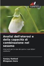 Analisi dell'eterosi e della capacità di combinazione nel sesamo