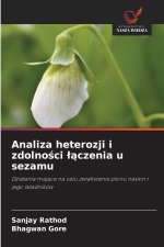 Analiza heterozji i zdolności łączenia u sezamu