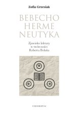 Bebechohermeneutyka. Zjawisko lektury w twórczości Roberta Bolana