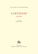 Carteggio 1956–1994