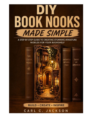 DIY Book Nooks Made Simple