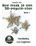 Hoe naai je een 3D Peyote-ster?