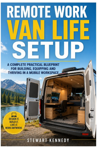 Remote Work Van Life Setup