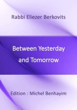 Between Yesterday and Tomorrow