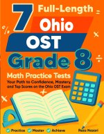 7 Ohio OST Grade 8 Math Practice Tests