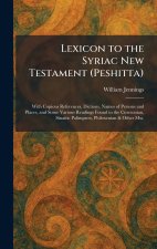 Lexicon to the Syriac New Testament (Peshitta)