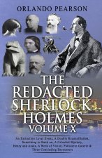 Redacted Sherlock Holmes Volume X