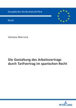 Die Gestaltung des Arbeitsvertrags durch Tarifvertrag im spanischen Recht