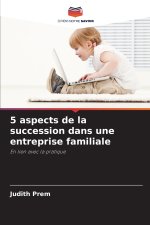 5 aspects de la succession dans une entreprise familiale