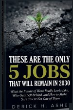 These Are the Only 5 Jobs That Will Remain In 2030