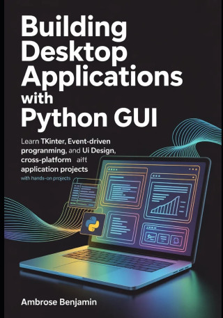 Building Desktop Applications with Python GUI