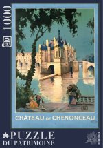 LE CHATEAU DE CHENONCEAU PAR ALO - 38H - PUZZLE 1000 PIECES