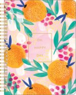 Spiral Notebook: Oh, Happy Day