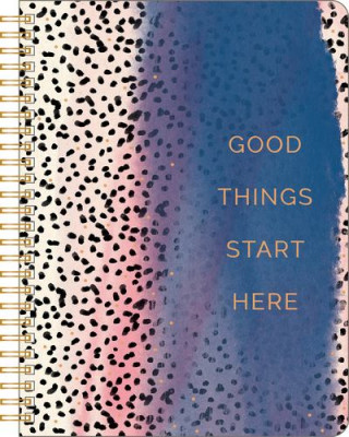 Spiral Notebook: Good Things Start Here