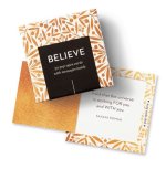 ThoughtFulls: Believe: 30 Pop-Open Cards with Messages Inside