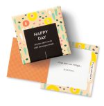 ThoughtFulls: Happy Day: 30 Pop-Open Cards with Messages Inside