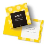 ThoughtFulls: Smile: 30 Pop-Open Cards with Messages Inside
