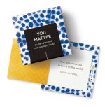 ThoughtFulls: You Matter: 30 Pop-Open Cards with Messages Inside
