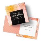 ThoughtFulls: You're Wonderful: 30 Pop-Open Cards with Messages Inside