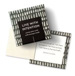 ThoughtFulls: Live with Intention: 30 Pop-Open Cards with Messages Inside