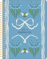 Spiral Notebook: Joy Is Handmade.