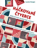 Háčkované čtverce - Kreativní barevné vzory