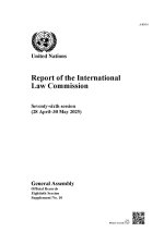Report of the International Law Commission – Seventy–sixth Session (28 April–30 May 2025)