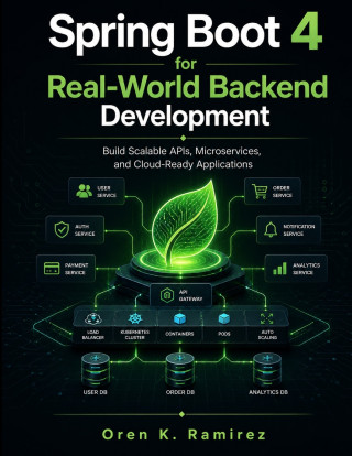 Spring Boot 4 for Real-World Backend Development
