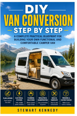 DIY Van Conversion Step by Step