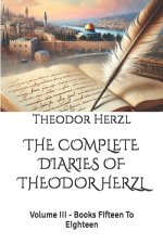 THE COMPLETE DIARIES OF THEODOR HERZL