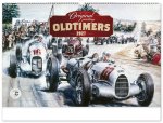 Oldtimers 2027 -  nástěnný kalendář