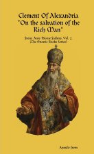 On the salvation of the Rich Man