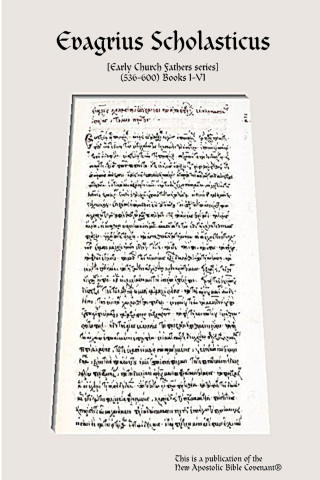 Evagrius Scholasticus