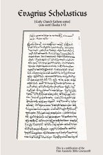 Evagrius Scholasticus