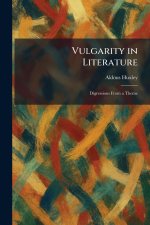 Vulgarity in Literature