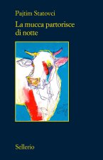 mucca partorisce di notte