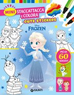 Frozen. Cute stickers. Mini staccattacca e colora