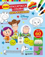 Toy Story. Cute stickers. Mini staccattacca e colora