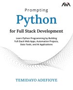 Prompting Python for Full Stack Development