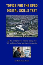 Topics for the EPSO digital skills test