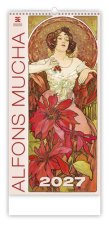 Alfons Mucha 2027 - nástěnný kalendář