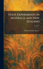State Experiments in Australia and New Zealand