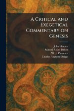 A Critical and Exegetical Commentary on Genesis