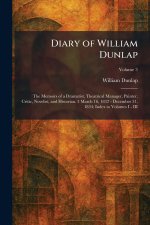 Diary of William Dunlap