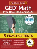 GED Math Prep Book 2025 and 2026