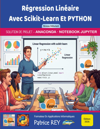 REGRESSION LINEAIRE AVEC SCIKIT LEARN ET